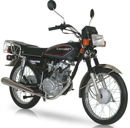 Kanuni BRETON  125 Lastik